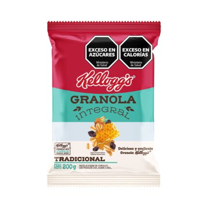 GRANOLA INTEGRAL TRADICIONAL X 200GR