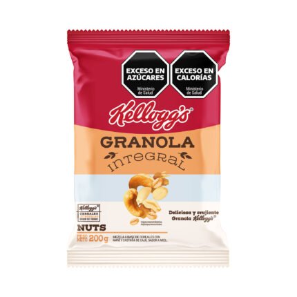 GRANOLA INTEGRAL NUTS X 200GR
