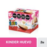 HUEVO KINDER ROSA X 12U