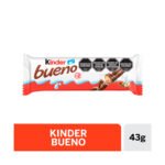 KINDER BUENO LECHE X 39G