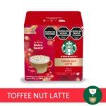 CAPSULAS STARBUCKS TOFFE NUT 12U