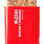 BARRA MUECAS MANZANA & ARANDANOS X 45G