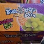 BULL DOG REGALIZ UVA 360G