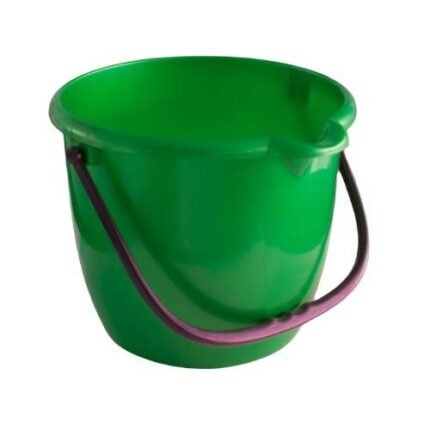 BALDE DE PLASTICO X 12 LITROS