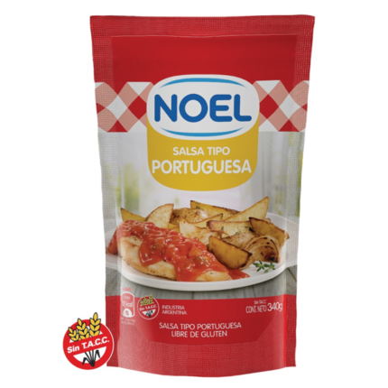 SALSA PORTUGUESA NOEL X 340G