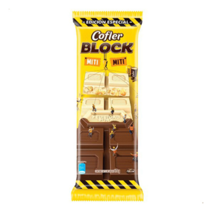COFLER BLOCK X 170GR MITI MITI