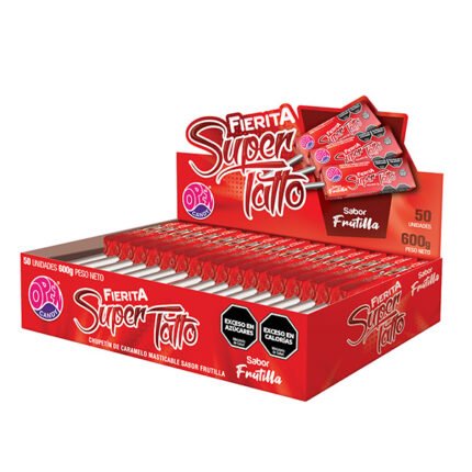 CHUPETIN TATTO FIERITA X 50