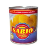 DURAZNO EN MITADES SABIO 850G