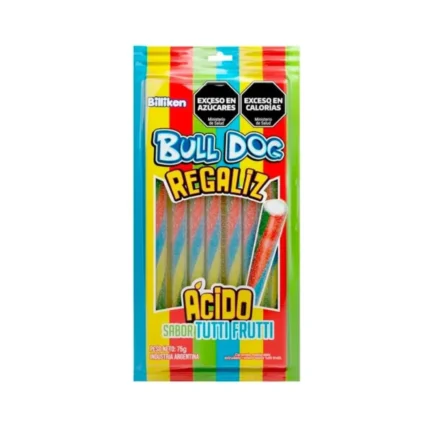 BULL DOG REGALIZ TUTTI 75GR