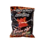 NACHOS ANTOJITO FUEGO 70GR
