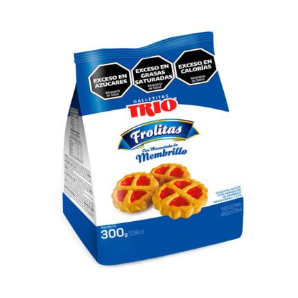 TRIO FROLITAS MEMBRILLO 160 GR