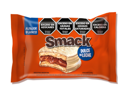 ALFAJOR BLANCO SMACK