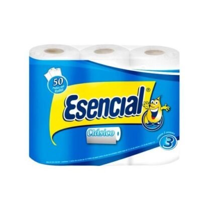 ROLLO DE COCINA ESENCIAL X 3U