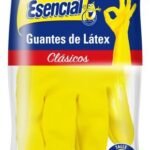 GUANTES LATEX ESENCIAL TALLE S