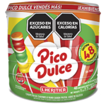 CHUPETIN PICO DULCE X 48 U
