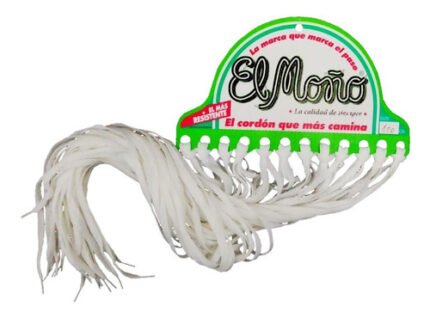 CORDONES EL NUDITO BLANCO