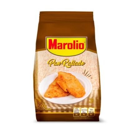 PAN RALLADO MAROLIO X 500GR