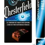 CHESTERFIELD MENTOLADO BOX 20