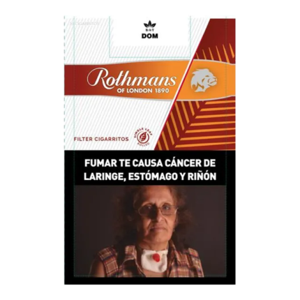 ROTHMANS NARANJA KS X20