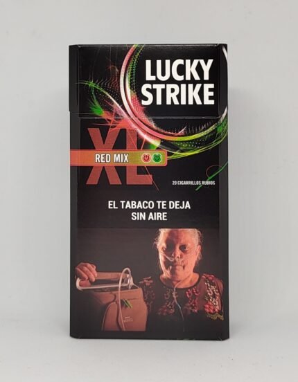 LUCKY STRIKE RED MIX BOX X 20