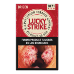 LUCKY STRIK ORIGEN RED BOX X20
