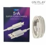 CABLE MICRO USB CARGA RAPIDOA 5.A