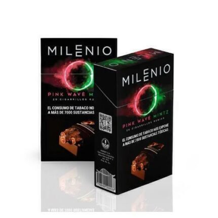 MILENIO PINK MINTZ BOX X20