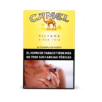 CAMEL YELLOW BOX X 20