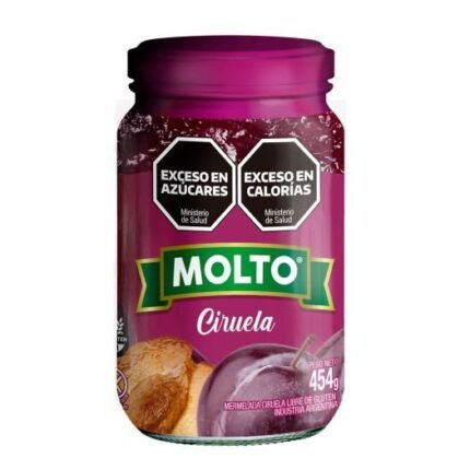 MERMELADA CIRUELA MOLTO 454GR