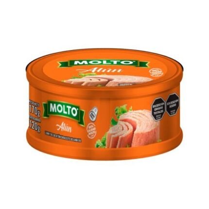 ATUN NATURAL LOMO MOLTO 170GR