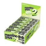 MENTHOPLUS 2 MANZANA ACIDA X 12U