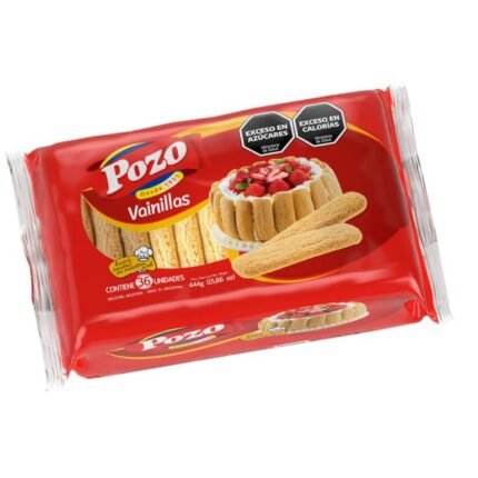 VAINILLAS POZO 24U X 444GR
