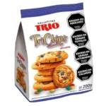 GALLETITAS TRIO TRI CHIPS ARCOIRIS X 200 GR