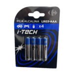 PILA PHILIPS AAA X4
