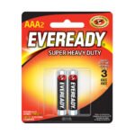 PILAS EVEREADY AAA X2