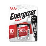 PILAS RAYOVAC AAA BLISTER 4U