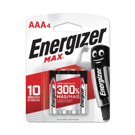 PILAS RAYOVAC AAA BLISTER 4U