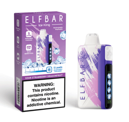 VAPERS MK 40 K SOUR STARWBERRY