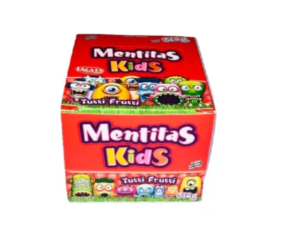 MENTITAS KIDS TUTTI FRUTI X 12U
