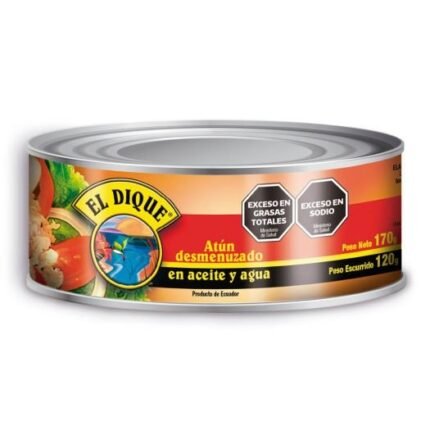 ATUN EL DIQUE AL NATURAL 170GR