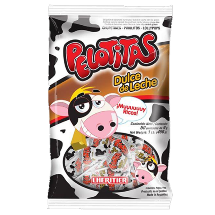 CHUPETIN PELOTITA DDL X50