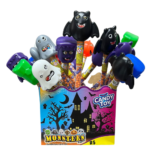 MONSTERS SURTIDOS CANDY TOY 20U 15GR