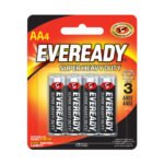 PILAS EVEREADY AA X 2