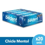 CHICLE BELDENT MENTOL X 20 UN