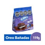 GALLETITAS OREO BAÑADAS X 119G NEGRO