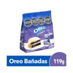 GALLETITAS OREO BAÑADAS X 119G BLANCA