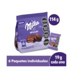 ALFAJOR MINI MILKA MOUSE 114GR