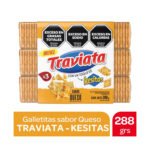 TRAVIATA KESITAS QUESO TRIPACK 288GR