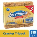 SERRANITAS TRIPACK X315G