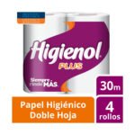 PAPEL HIGIENOL PLUS X 30
